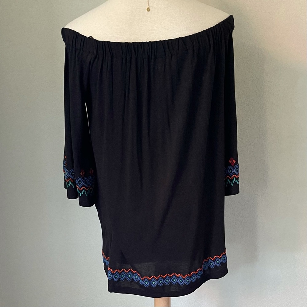 Ann Taylor Loft Off Shoulder Top - Picture 5 of 12